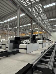 Quality 12kw Mild Steel CNC Gantry Cum Laser Cutting Machine 380V wholesale