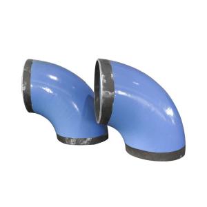 China ASME Stainless Steel Pipe Fittings 90/180 Degree Pipe Elbow on sale