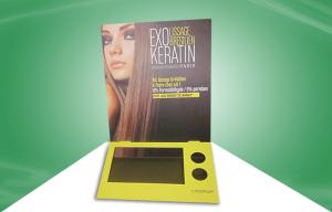 Quality Standing ardboard Counter Display For Retail Stores , Environmental wholesale