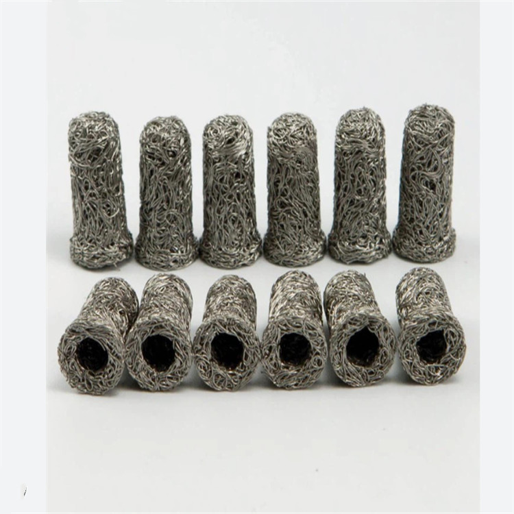 0.05mm Galvanized Knitted Stainless Steel Mesh Packing In Wooden Pallet