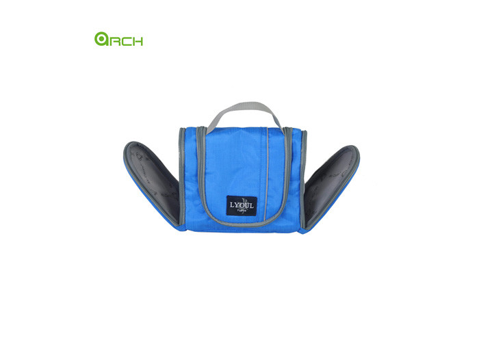 Tapestry Cosmetic Case Two Side Pockets Travel Accessories Bag