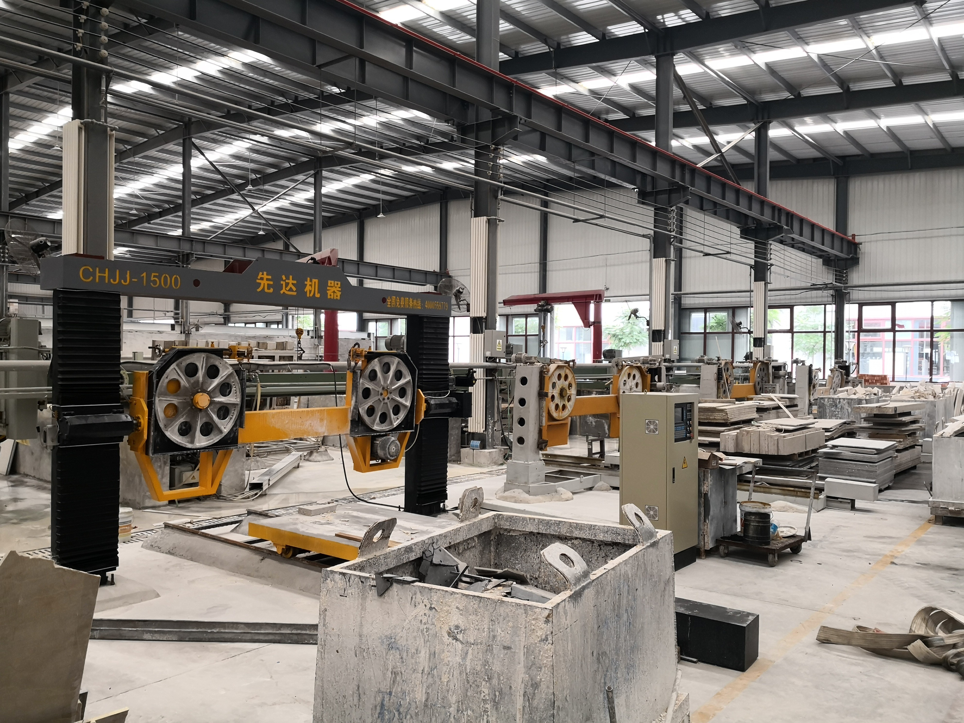 Advanced CNC Technology for Circular Stone Cutting