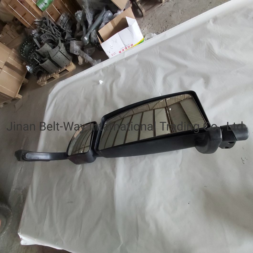 Sinotruk HOWO Truck Parts Truck Spare Parts Left Rear View Mirror Wg1642770001