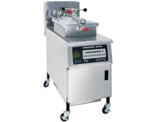 Quality Automatic Chicken Pressure Fryer / Commercial Chips Kitchen Equipment wholesale