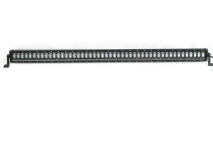 Quality 50.35&quot; 384W Single Row DRL Driving Offroad Light Bar 25920lm with Brackets for Jeep wholesale