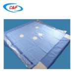 Hospital Surgical Pack Angiography Drape Kit Manufacturers for Medical