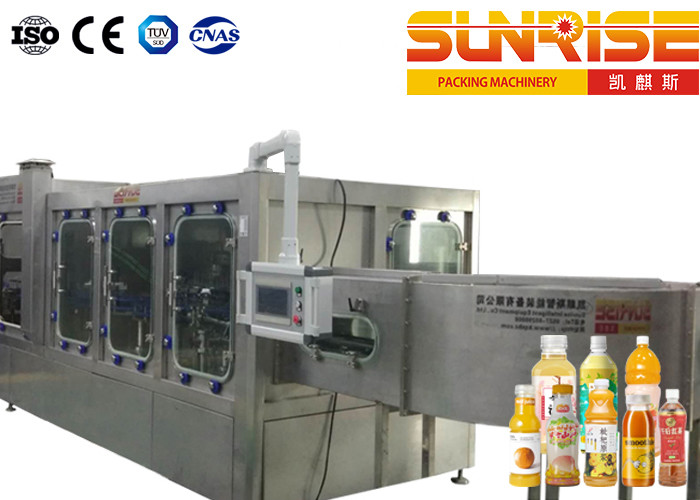 Ultra Clean PET Bottle Juice Filling Machine 6000 Bottles/Hour