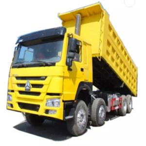 Quality 6x4 Heavy Dump Truck Sinotruk Howo 10 Tires 420HP 30 Cbm Cargo With Hard Firm Bodies For Mining Transportion wholesale