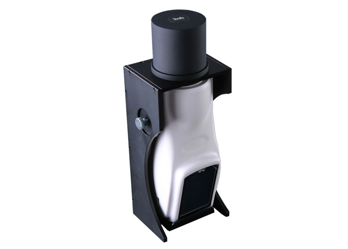 NS800 Hand-held Color Matching Spectrophotometer , for cosmetics cleansing cream hair dye