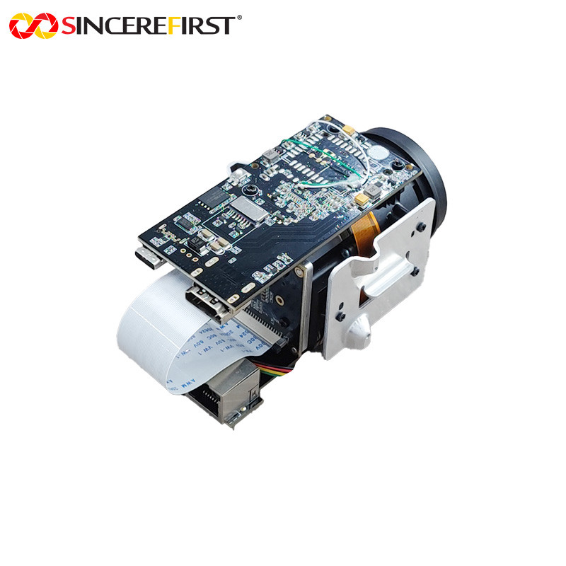 8MP Sony IMX415 Auto Focus HDR IP 10X Zoom Camera Module USB3.0