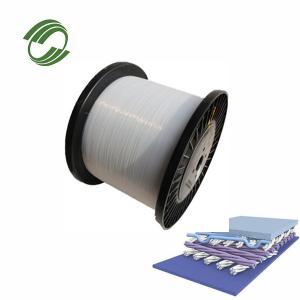 Quality strong Customizable Appearance Polyester Monofilament Yarn For Weaving wholesale