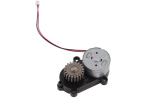 Horizontal Brushed Small DC Gear Motor 260RPM For Glass Door Lock