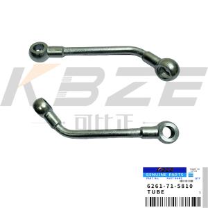 Quality KOMATSU SAA6D140E-5 ENGINE FUEL SUPPLY TUBE 6261-71-5810 FITS HM400 WA500 PC600 PC700 wholesale