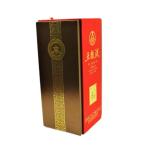 Rigid Wine Box Packaging Top Opening Gold foil Stamping Embossing ODM