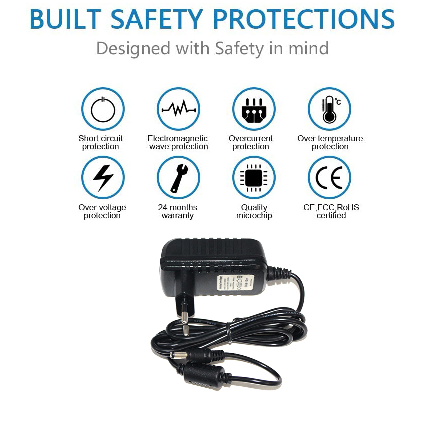 220V 5V 1A 2A 3A Switching Adapter Cctv Led Strip Ac To 12V 5A Power Supply Dc 35 Mm Jack