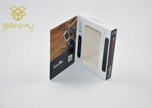 Quality 350g Paper Electronic Packaging Box Power Bank Mobile Accessories Packaging wholesale