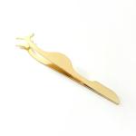 Machine Making Beauty Makeup Tools High Durability Steel Material Gold Color