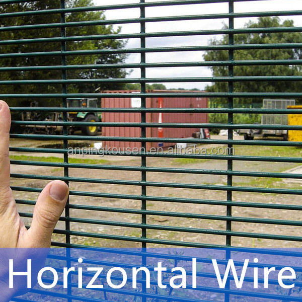 High Security 358 Security Fence with Modern Stylish Design and Low Carbon Steel Wire