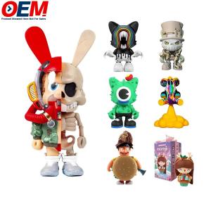 Quality Custom Make Your Own Collectible 3D/Plastic/PVC Vinyl Toys PVC Figure wholesale