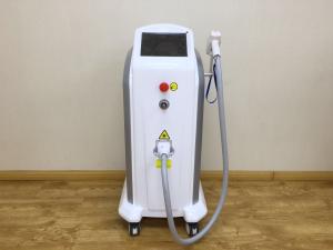 Quality Female / Men Diode Laser Hair Removal Machine For Permanent Body Hair Removal wholesale