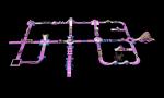 91X55Meter Sport Floating Aqua Inflatable Sea Water Park Obstacle Inflatable