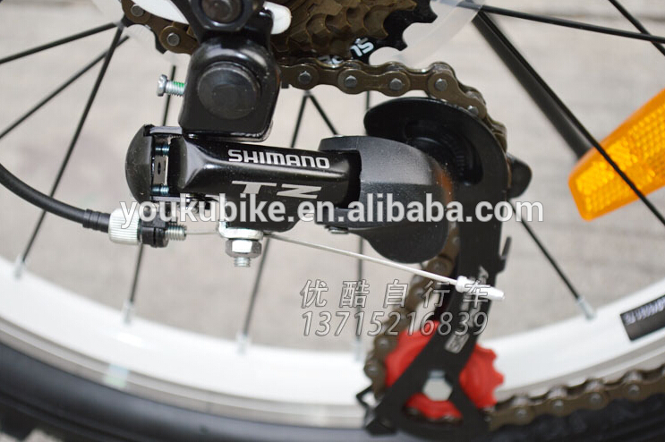 V Brake 20 Inch Carbon Fiber Mountain Bicycle