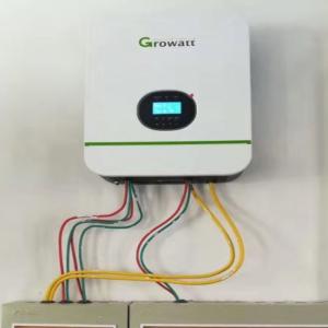 Quality 48VDC 5000w Household Solar Inverter Growatt Inverter SPF-5000TL-HVM-P wholesale