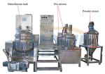ISO 300L Toothpaste Manufacturing Equipment , SUS316L Cosmetic Making Machine
