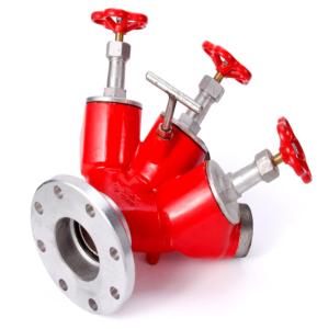 Quality 3 Way Divider Fire Coupling 16 Bar Working Pressure Aluminum Material wholesale