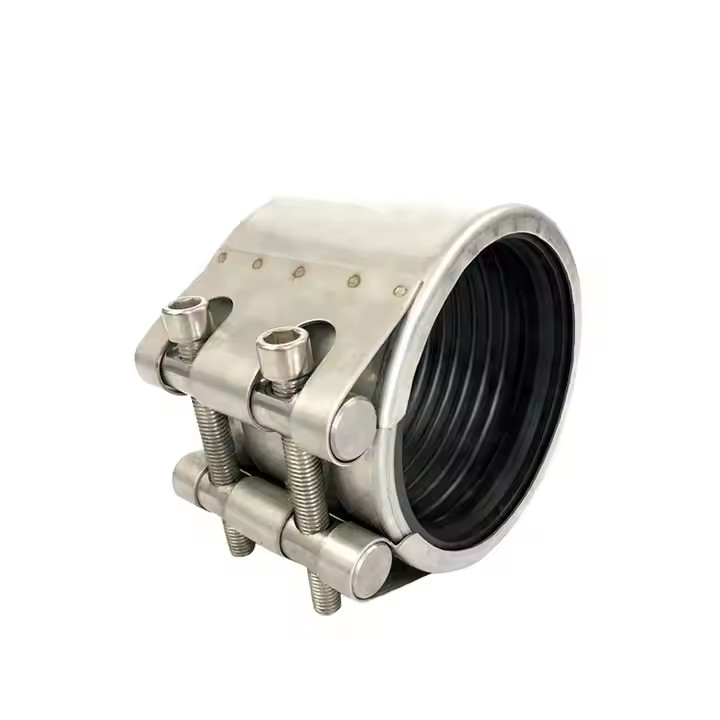 SS304/316 Stainless Steel Emergency Pipe Repair Clamp Quick Straight Tubing Leak Joint Repair Clip