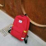 Schoolbag female Korean version of high school students backpacks large capacity
