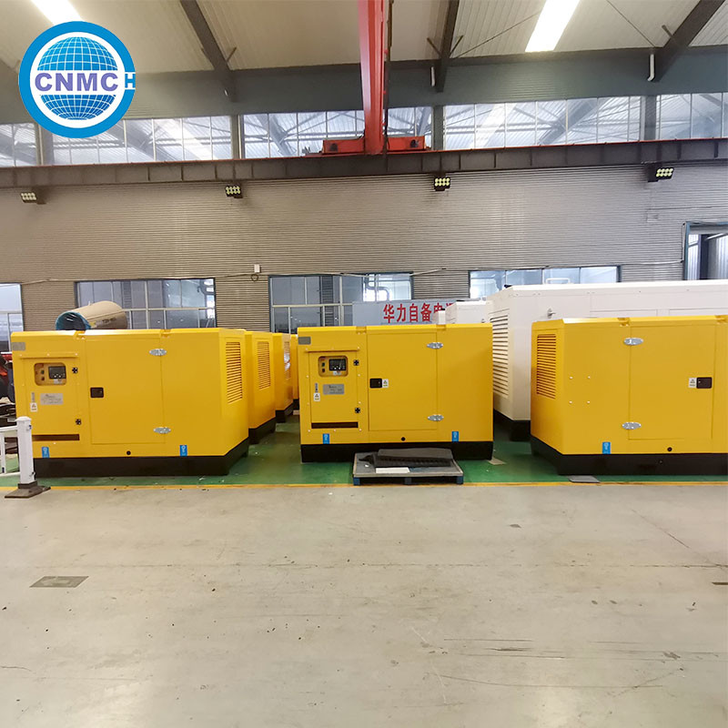 Soundproof Cummins Diesel Silent Generator Mobile Type With Water Cooling