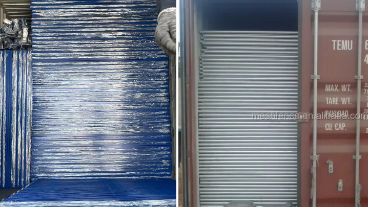 Temporary Construction Fence Panel Welded Temporary Portable Fence