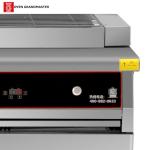 Electric Heating Commercial Bbq Equipment Openable 220V BBQ Grill