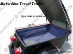 2012 New Motorcycle/Car Travel Trailer