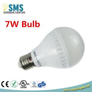 Quality e27 led bulb 7w wholesale