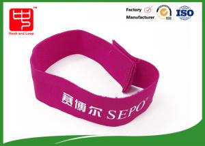 Quality Logo printing elastic straps 30mm Width 250mm Length soft wholesale