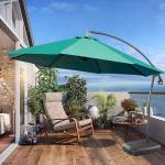 Steel Frame Outdoor Customized Color Patio Beach Garden Sun Umbrella for