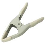 Heavy Duty 4 6 Inch A Type Steel Spring Bride Wedding Dress Clamp Metal White