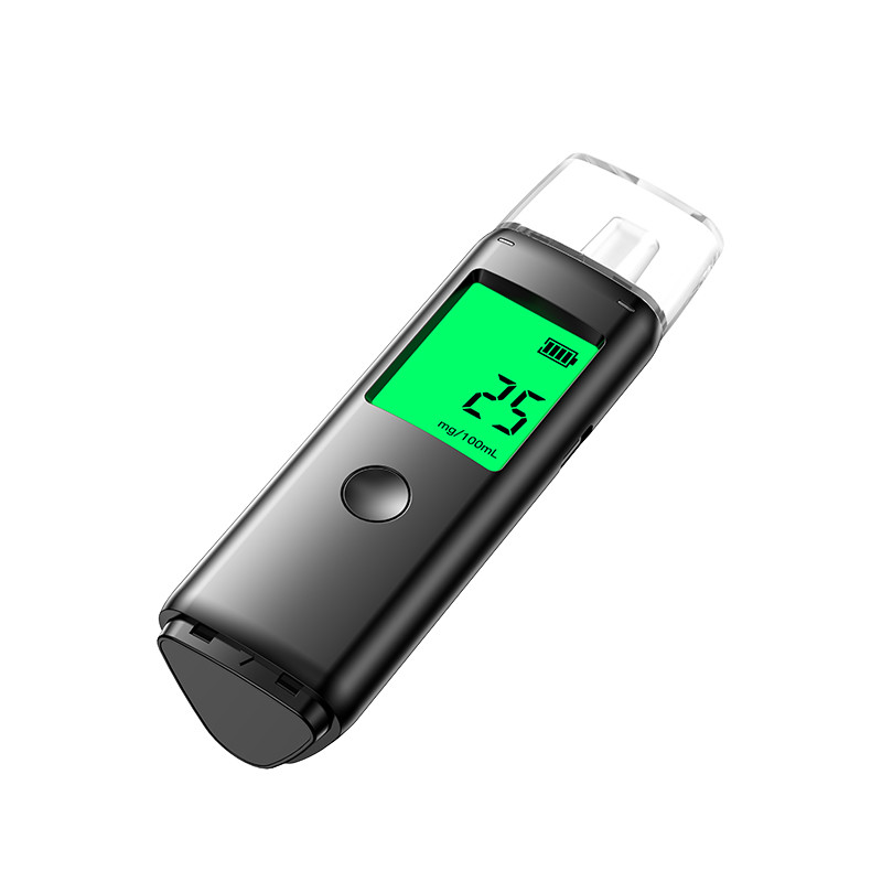 FENGZHAOWEI Semiconductor Breathalyzer Personal Keychain Alcohol Tester