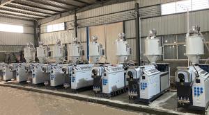 Quality Thermal Barrier Strip Extruders Machine Of Nylon PA66 Profiles 10cm/Min wholesale