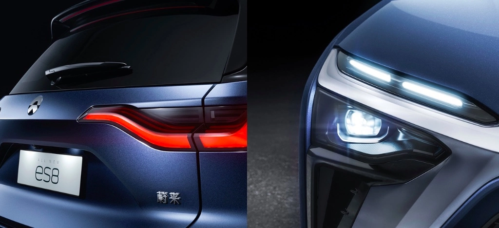 Electric Car Nio Es8 SUV Electric Automobile Family Car Electric Vehicle EV Car Electric Compact SUV Chinese Manufacture High Speed SUV Car