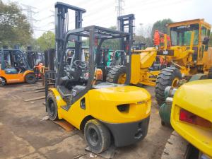 Quality Used Japan Manufactured Komatsu-Fd30t1 Forklift Truck in Good Condition with Reasonable Price. Secondhand Forklift Truck Fd25t-14,Fd30-17,Fd30t-17 wholesale