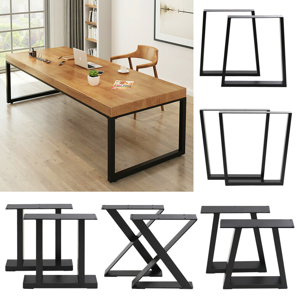 Office Home Living Room 420*400mm Multifunctional Industrial Rustic Metal Steel Legs