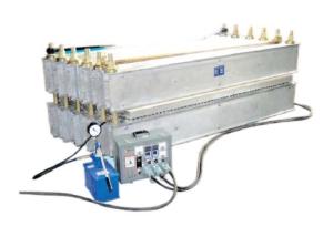 Quality DGJL-1 Electric Heating Water Cooled Vulcanizing Machine Rubber Vulcanizing Press wholesale