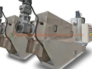Quality Energy Saving Conch Sludge Dewatering Machine Stainless Steel Materials wholesale