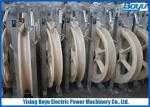 916x110 Single Nylon Wheels Diameter 916mm Load 50kN Bundled Conductor Pulley