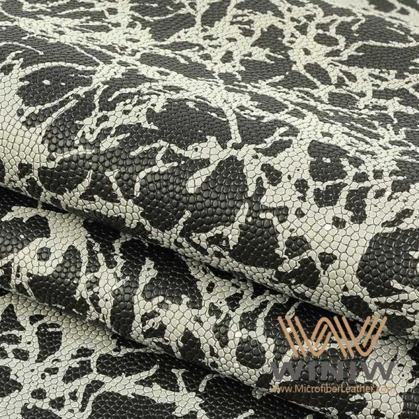 Anti Slip Synthetic Football Synthetic Leather Microfiber Artificial Leather