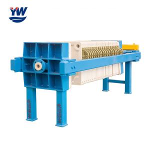Quality 800mm Hydraulic Filter Press Manual Oil Medical Slurry Treatment Small wholesale