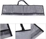 Fishing Rod Case Three Layers Fishing Rod Bag Oxford Folding Fishing Pole Bag